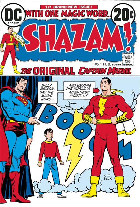 SHAZAM THE WORLDS MIGHTIEST MORTAL HC VOL 01 (Backorder, Allow 4-5 Weeks)