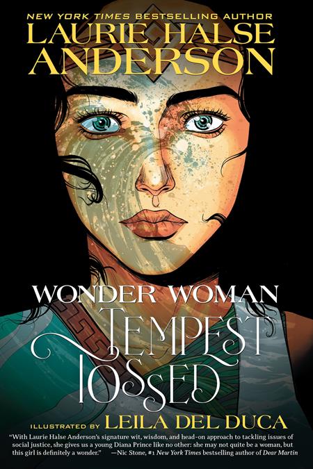 WONDER WOMAN TEMPEST TOSSED TP (Backorder, Allow 4-5 Weeks)