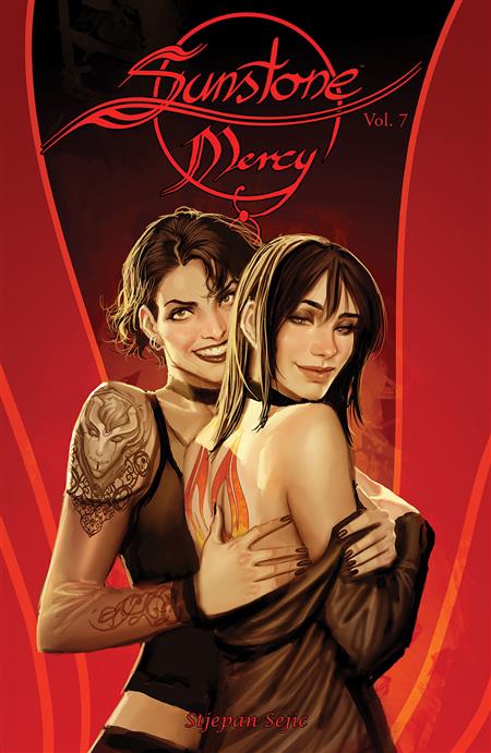 SUNSTONE OGN VOL 07 (MR) (Backorder, Allow 4-5 Weeks)
