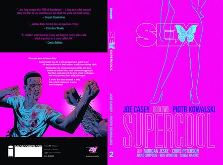 SEX TP VOL 02 SUPERCOOL (MR) (Backorder, Allow 4-5 Weeks)