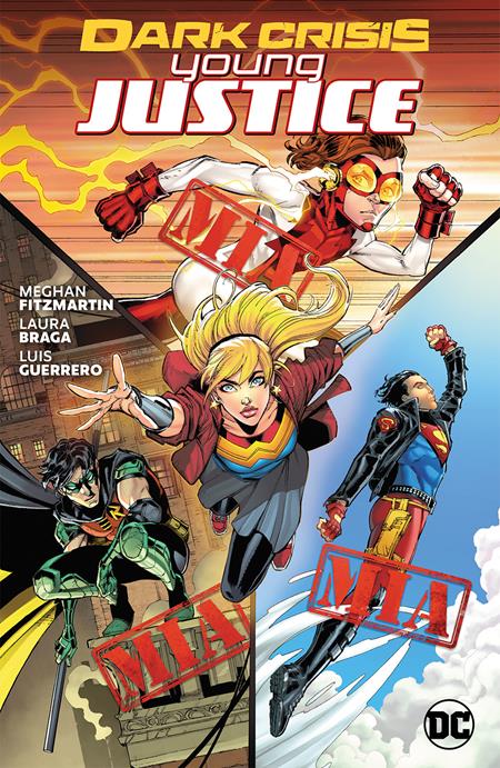 DARK CRISIS YOUNG JUSTICE HC (Backorder, Allow 4-5 Weeks)