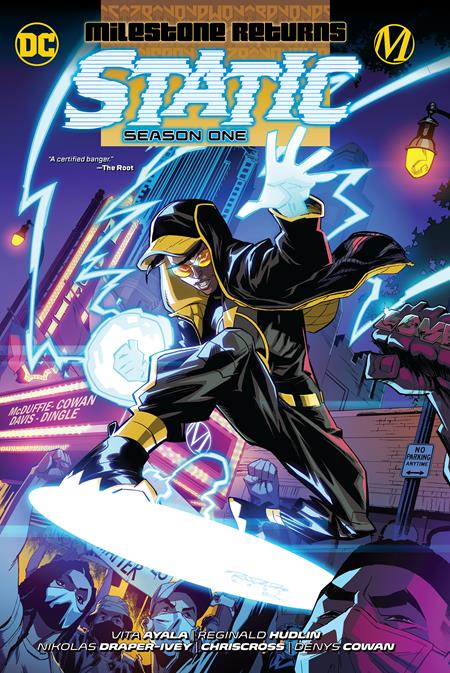 STATIC SEASON ONE TP (Backorder, Allow 4-5 Weeks)