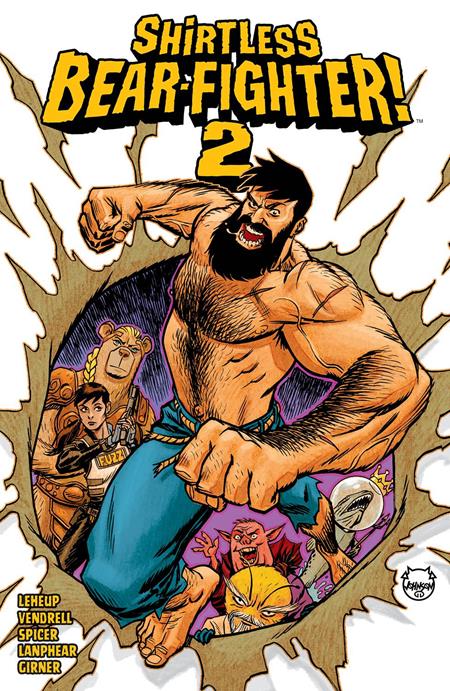 SHIRTLESS BEAR-FIGHTER TP VOL 02 (Backorder, Allow 4-5 Weeks)