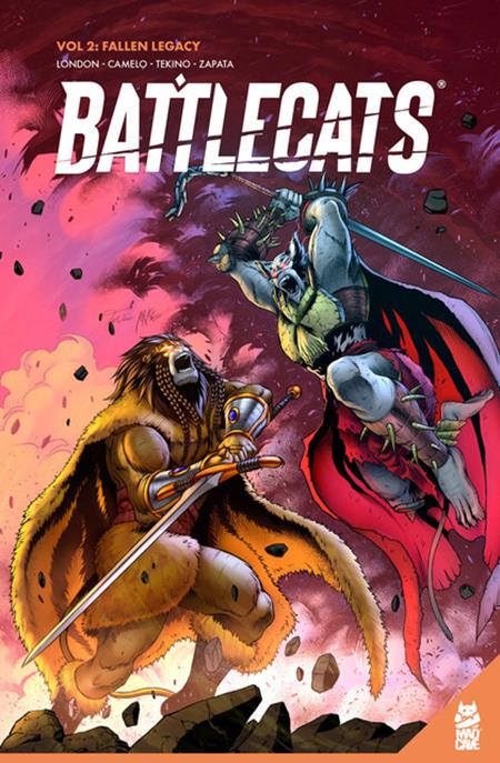 BATTLECATS TP VOL 02 FALLEN LEGACY (Backorder, Allow 4-5 Weeks)