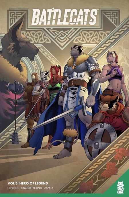 BATTLECATS TP VOL 03 HERO OF A LEGEND (Backorder, Allow 4-5 Weeks)
