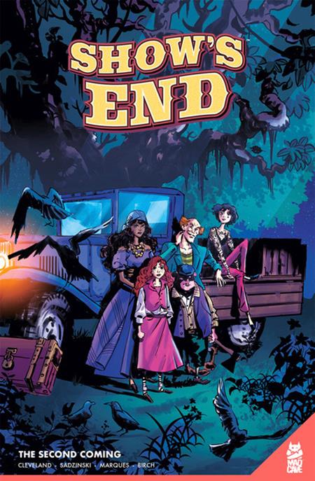SHOWS END TP VOL 02 THE SECOND COMING (Backorder, Allow 4-5 Weeks)
