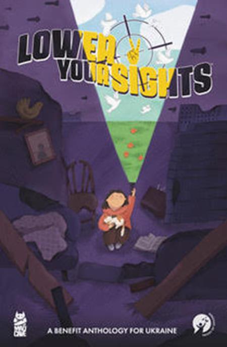 LOWER YOUR SIGHTS TP CVR A HAIDAMAKA A BENEFIT ANTHOLOGY FOR UKRAINE (Backorder, Allow 4-5 Weeks)