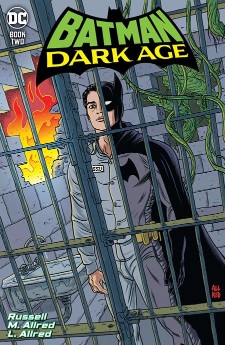 BATMAN DARK AGE #2 (OF 6) CVR A MIKE ALLRED - Comicbookeroo