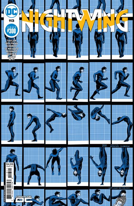 NIGHTWING #113 CVR A BRUNO REDONDO (#300) - Comicbookeroo