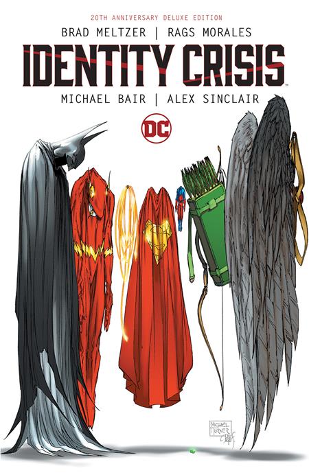 IDENTITY CRISIS 20TH ANNIVERSARY DELUXE EDITION HC BOOK MARKET MICHAEL TURNER COVER (Backorder, Allow 4-5 Weeks)