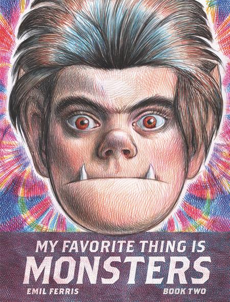 MY FAVORITE THING IS MONSTERS TP BOOK 2 (MR) (Backorder, Allow 4-5 Weeks)