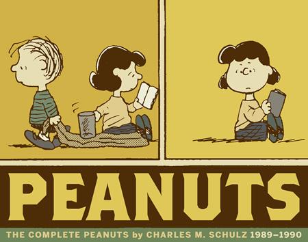 COMPLETE PEANUTS 1989-1990 TP VOL 20 (Backorder, Allow 4-5 Weeks)