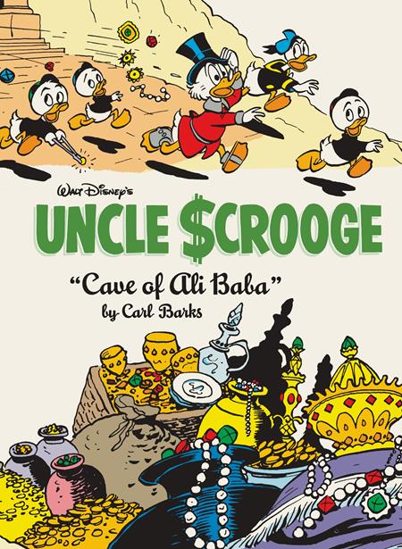 WALT DISNEYS UNCLE SCROOGE HC VOL 28 CAVE OF ALI BABA THE COMPLETE CARL BARKS DISNEY LIBRARY (Backorder, Allow 4-5 Weeks)