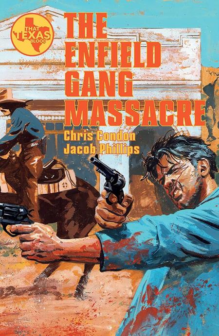 ENFIELD GANG MASSACRE TP (MR) (Backorder, Allow 2-3 Weeks) - Comicbookeroo