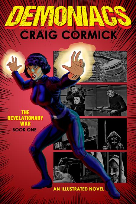 DEMONIACS TP VOL 1 THE REVELATIONARY WAR (MR) (Backorder, Allow 4-5 Weeks)