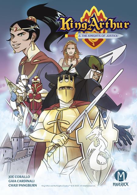 KING ARTHUR & THE KNIGHTS OF JUSTICE TP VOL 01 (Backorder, Allow 4-5 Weeks)