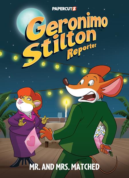 GERONIMO STILTON REPORTER HC VOL 16 MR AND MRS MATCHED (Backorder, Allow 4-5 Weeks)