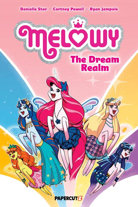 MELOWY HC VOL 6 THE DREAM REALM (Backorder, Allow 4-5 Weeks)
