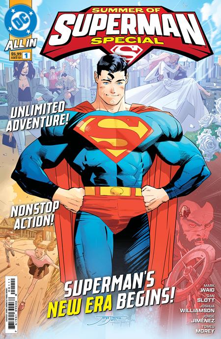 SUMMER OF SUPERMAN SPECIAL #1 (ONE SHOT) CVR A JORGE JIMENEZ