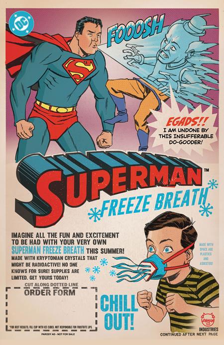 SUPERMAN #25 CVR I INC 1:25 DAVE JOHNSON CARD STOCK VAR