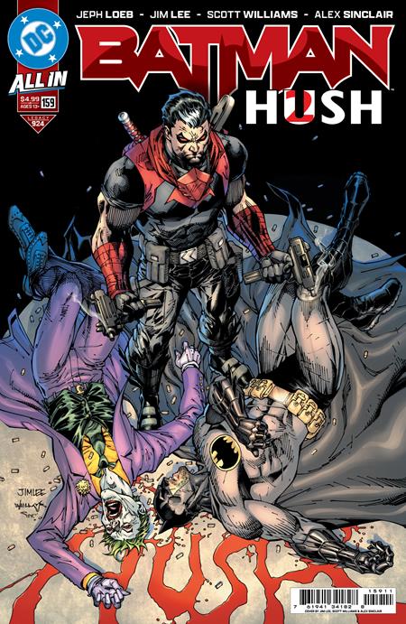 BATMAN (2016) #159 CVR A JIM LEE & SCOTT WILLIAMS (Backorder, Allow 4-5 Weeks)