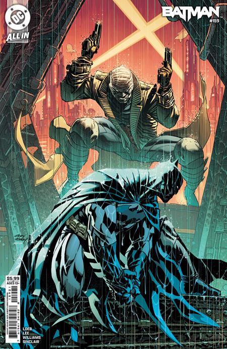 BATMAN (2016) #159 CVR B ANDY KUBERT CARD STOCK VAR (Backorder, Allow 4-5 Weeks)