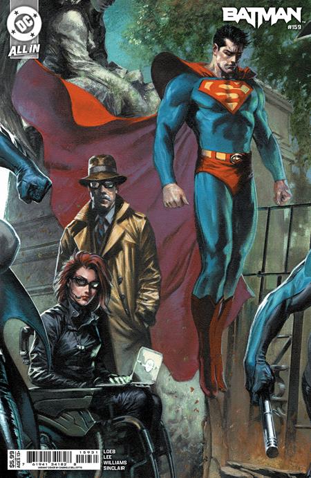 BATMAN (2016) #159 CVR C GABRIELE DELL OTTO CONNECTING CARD STOCK VAR (Backorder, Allow 4-5 Weeks)