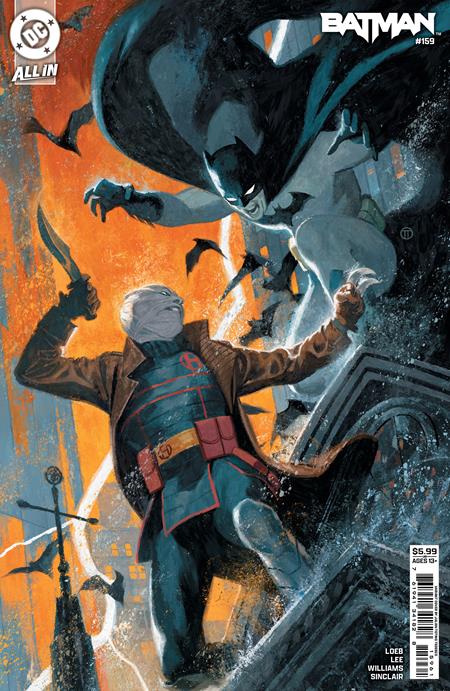 BATMAN (2016) #159 CVR D JULIAN TOTINO TEDESCO CARD STOCK VAR (Backorder, Allow 4-5 Weeks)