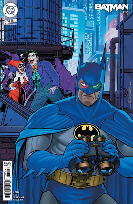 BATMAN (2016) #159 CVR E JOE QUINONES APRIL FOOLS CARD STOCK VAR (Backorder, Allow 4-5 Weeks)