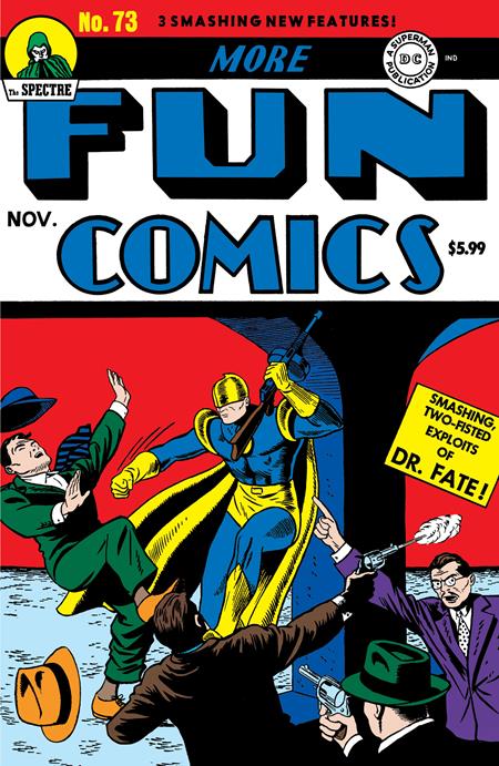 MORE FUN COMICS #73 FACSIMILE EDITION CVR A HOWARD SHERMAN (Backorder, Allow 4-5 Weeks)