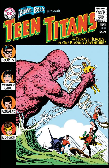 BRAVE AND THE BOLD #60 FACSIMILE EDITION CVR A NICK CARDY (Backorder, Allow 4-5 Weeks)