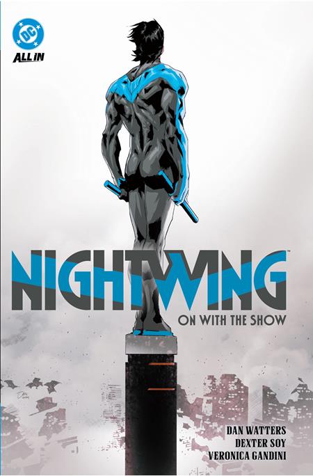 NIGHTWING (2024) HC VOL 01 ON WITH THE SHOW (Backorder, Allow 4-5 Weeks)