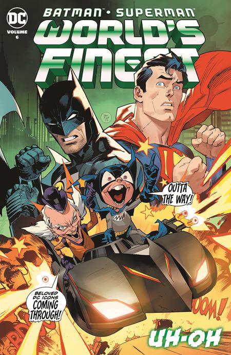 BATMAN SUPERMAN WORLDS FINEST HC VOL 06 IMPOSSIBLE (Backorder, Allow 4-5 Weeks)