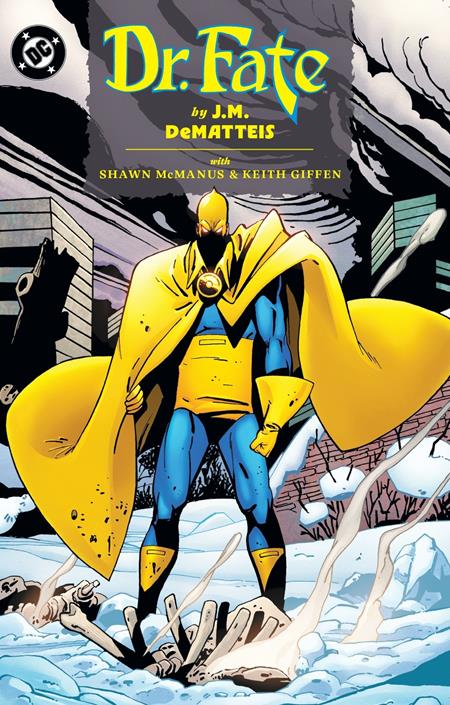 DOCTOR FATE BY JM DEMATTEIS TP (Backorder, Allow 4-5 Weeks)