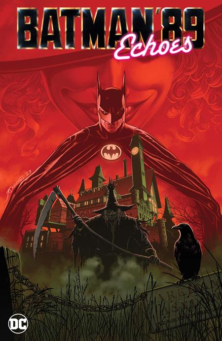 BATMAN 89 ECHOES HC Previously FOC'd on 3-24-25 (Backorder, Allow 4-5 Weeks)