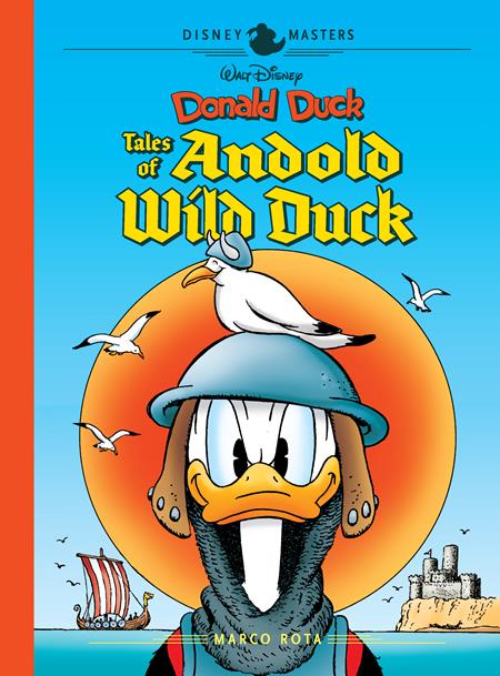 WALT DISNEYS DONALD DUCK HC VOL 26 TALES OF AN OLD WILD DUCK DISNEY MASTERS (Backorder, Allow 4-5 Weeks)