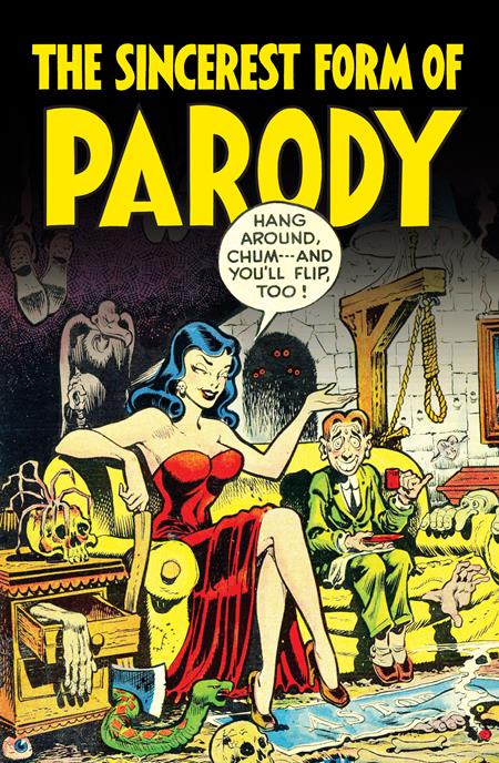 SINCEREST FORM OF PARODY TP THE BEST 1950S MAD INPIRED SATIRICAL COMICS (MR) (Backorder, Allow 4-5 Weeks)