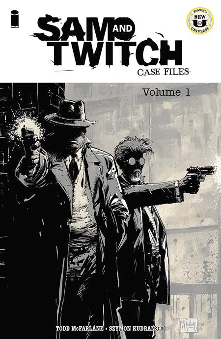 SPAWN SAM AND TWITCH CASE FILES TP VOL 01 (Backorder, Allow 4-5 Weeks)