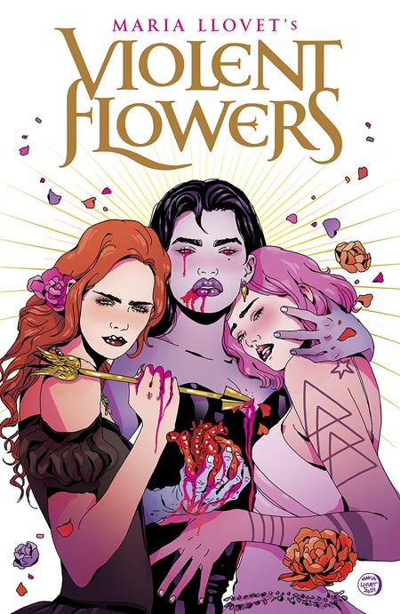 VIOLENT FLOWERS TP (MR) (Backorder, Allow 4-5 Weeks)