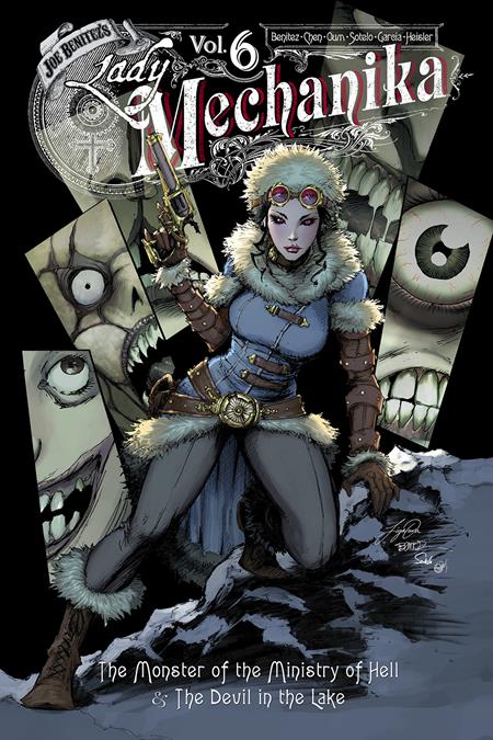 LADY MECHANIKA HC VOL 06 (Backorder, Allow 4-5 Weeks)