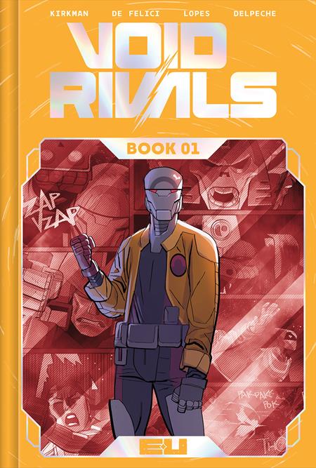 VOID RIVALS DLX EDITION HC BOOK 01 LORENZO DE FELICI CVR (Backorder, Allow 4-5 Weeks)