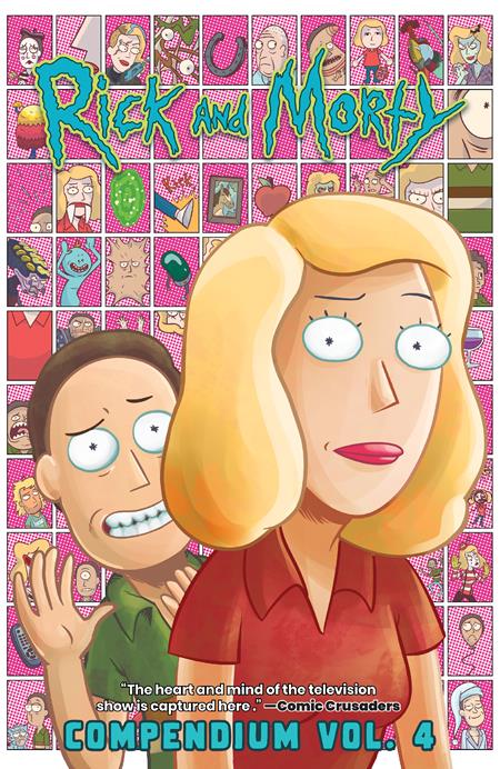 RICK AND MORTY COMPENDIUM TP VOL 04 (Backorder, Allow 4-5 Weeks)