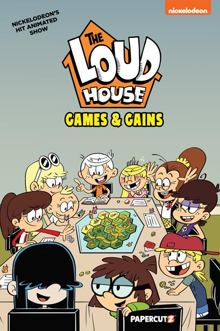 LOUD HOUSE HC VOL 23 GAMES AND GAINS (Backorder, Allow 4-5 Weeks)
