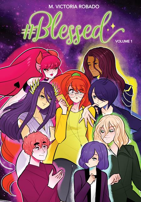 #BLESSED TP VOL 01 (Backorder, Allow 4-5 Weeks)