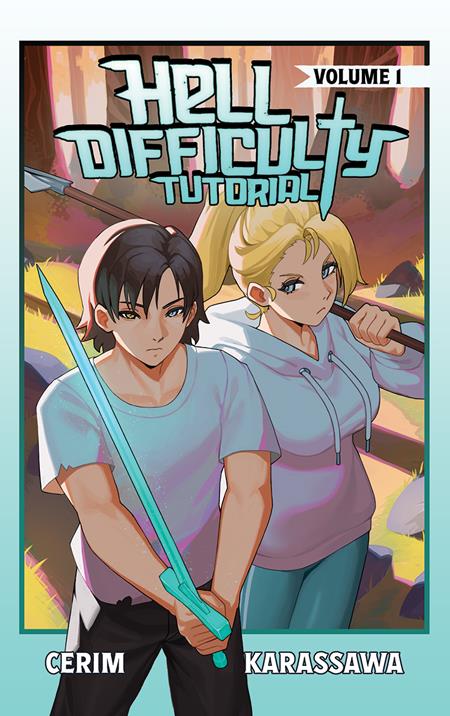 HELL DIFFICULTY TUTORIAL LIGHT NOVEL VOL 01 (Backorder, Allow 4-5 Weeks)