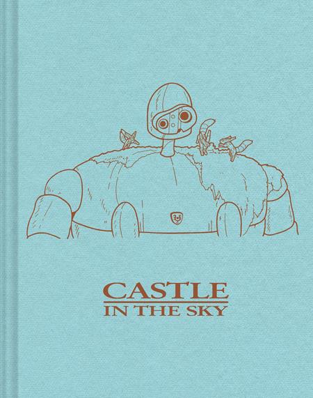 STUDIO GHIBLI CASTLE IN THE SKY SKETCHBOOK HC (Backorder, Allow 4-5 Weeks)