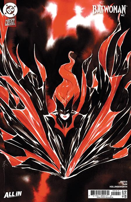 BATWOMAN #2 CVR D DUSTIN NGUYEN CARD STOCK VAR (Backorder, Allow 4-5 Weeks)