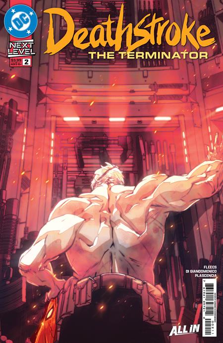 DEATHSTROKE THE TERMINATOR #2 CVR A CARMINE DI GIANDOMENICO (Backorder, Allow 4-5 Weeks)