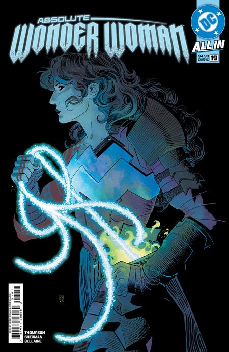 ABSOLUTE WONDER WOMAN #19 CVR A HAYDEN SHERMAN (Backorder, Allow 4-5 Weeks)