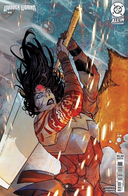 ABSOLUTE WONDER WOMAN #19 CVR C CARMINE DI GIANDOMENICO CARD STOCK VAR (Backorder, Allow 4-5 Weeks)